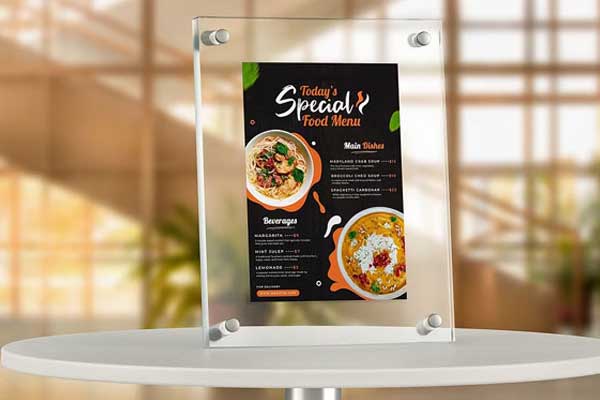 Best Table Tent Mockups – Modern & Realistic Designs for Tabletop Menus and Signage | High-Resolution PSD & Vector Formats